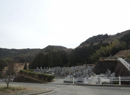 霊園全体