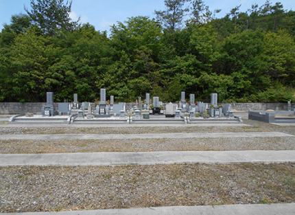 墓域の様子1