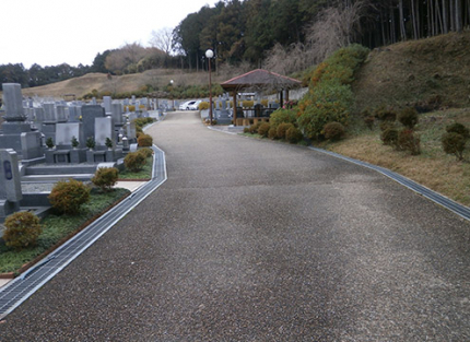 墓域