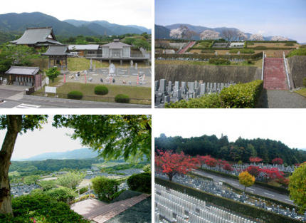 総本山延暦寺が管理される霊園。教宗派問わず全国の方にご使用いただいています。
