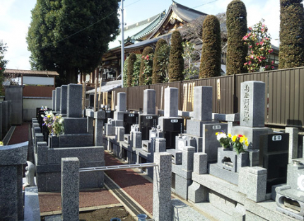 墓域