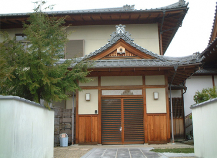 寺院外観