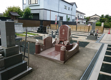 墓域