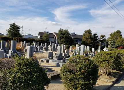 墓域