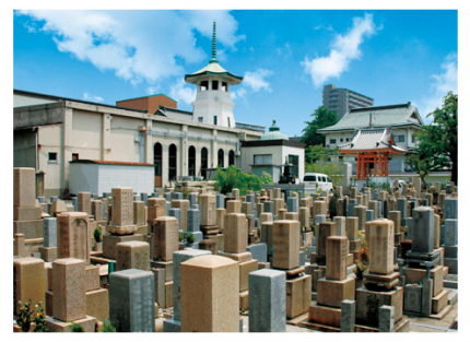 墓地区画