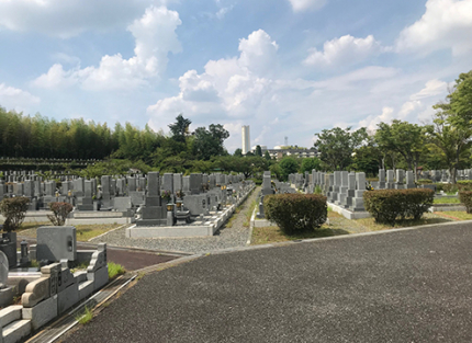墓域の様子2