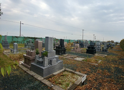 墓域２