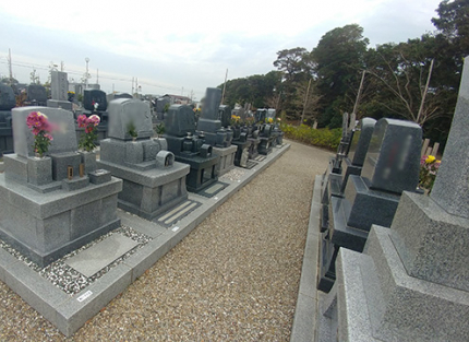 墓域２