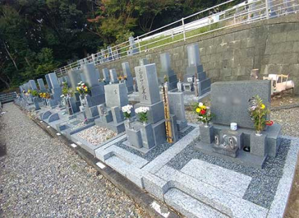 墓域２