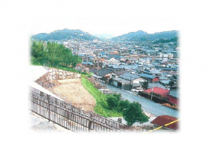 高台にあるため、見晴らしも良好です。