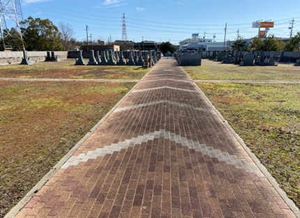 園内通路