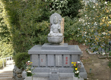 永代供養墓があります。