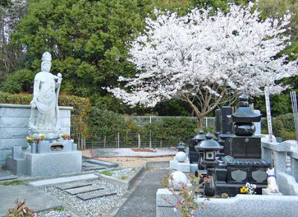 墓域