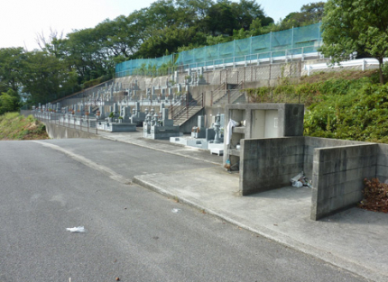 墓域
