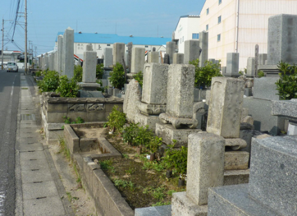 墓域