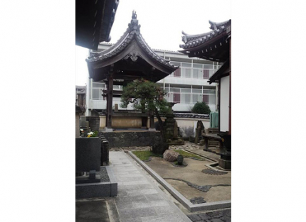 境内風景