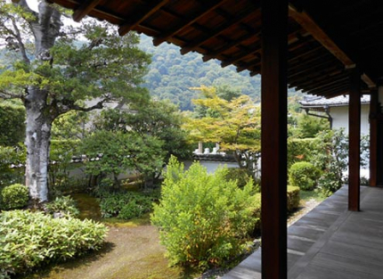 境内風景