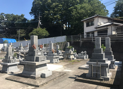 墓域