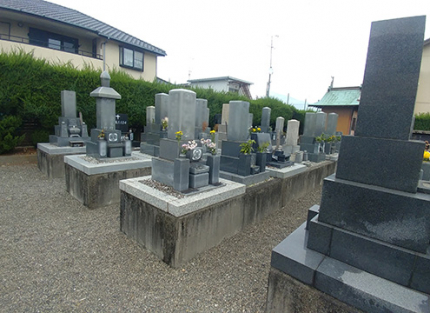 墓域２