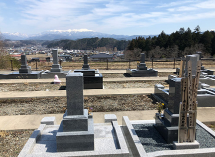 墓域