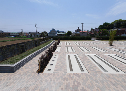 墓域２