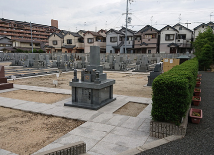 墓域２