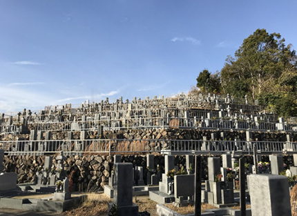 墓域