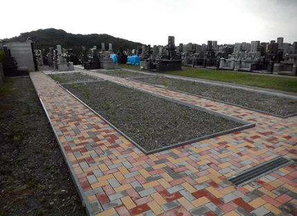墓域の様子2