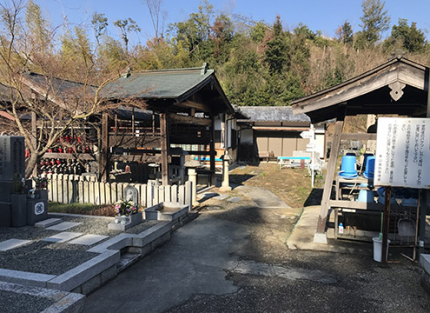 墓域の様子2