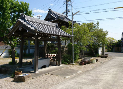 境内風景
