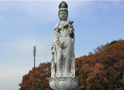 観音菩薩像