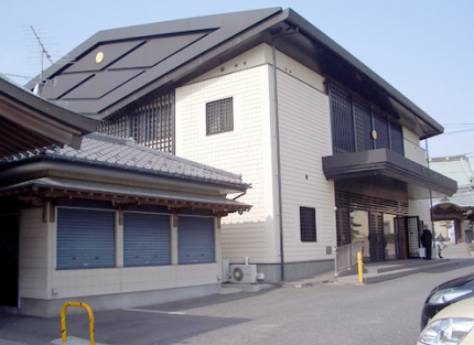 叡光殿（斎場）