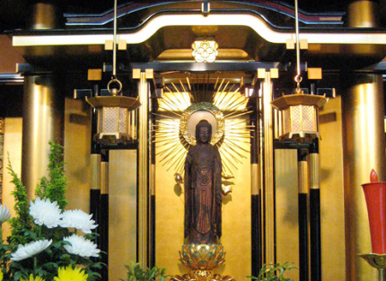 即法寺本堂