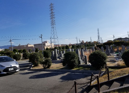 墓域