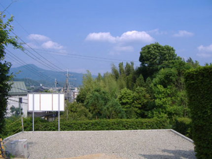 寺院墓地では、稀少な宗旨宗派不問の墓地です。