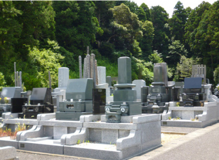 墓域