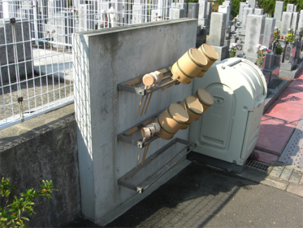手桶置き場