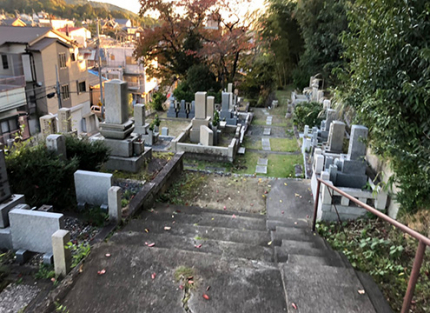墓域