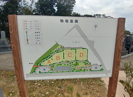 案内看板