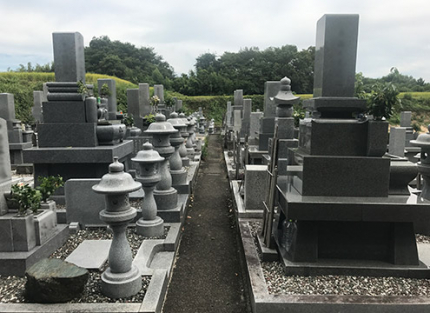 墓域３