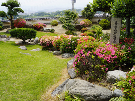 境内風景