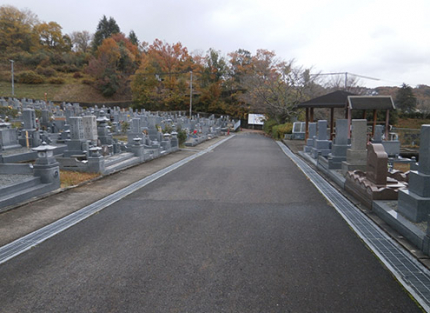 墓域２