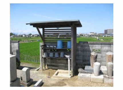 水道・桶置き場