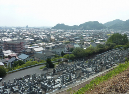 墓域