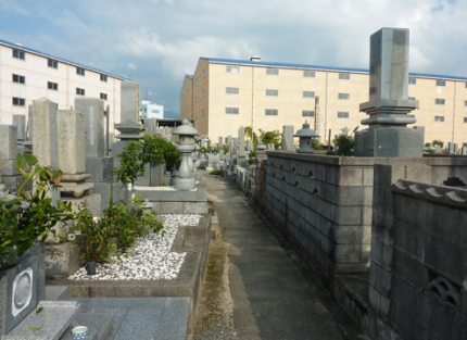 墓域