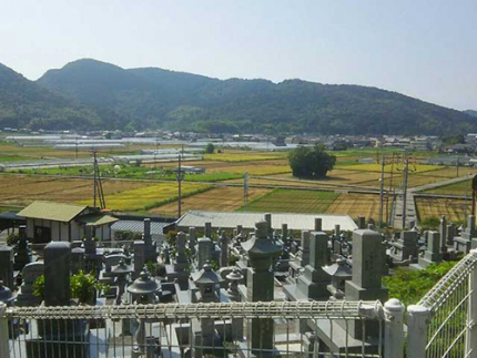 墓域の様子2