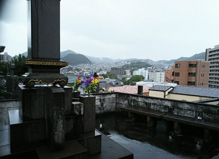 墓域