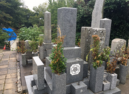 墓域の様子3