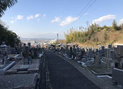 墓域の様子3