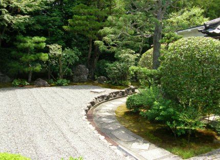 養徳院の庭